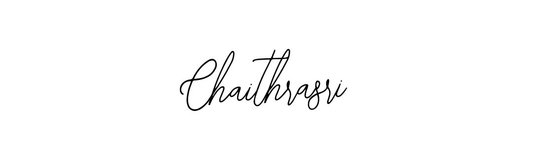 Design your own signature with our free online signature maker. With this signature software, you can create a handwritten (Bearetta-2O07w) signature for name Chaithrasri. Chaithrasri signature style 12 images and pictures png