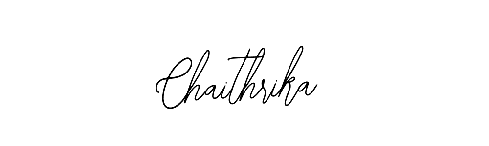 Chaithrika stylish signature style. Best Handwritten Sign (Bearetta-2O07w) for my name. Handwritten Signature Collection Ideas for my name Chaithrika. Chaithrika signature style 12 images and pictures png