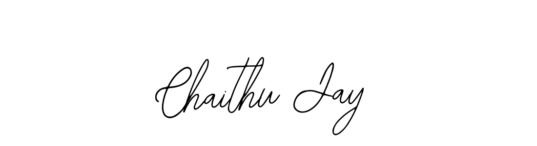 Create a beautiful signature design for name Chaithu Jay. With this signature (Bearetta-2O07w) fonts, you can make a handwritten signature for free. Chaithu Jay signature style 12 images and pictures png