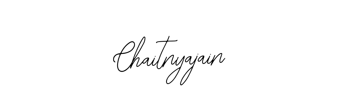 Make a short Chaitnyajain signature style. Manage your documents anywhere anytime using Bearetta-2O07w. Create and add eSignatures, submit forms, share and send files easily. Chaitnyajain signature style 12 images and pictures png