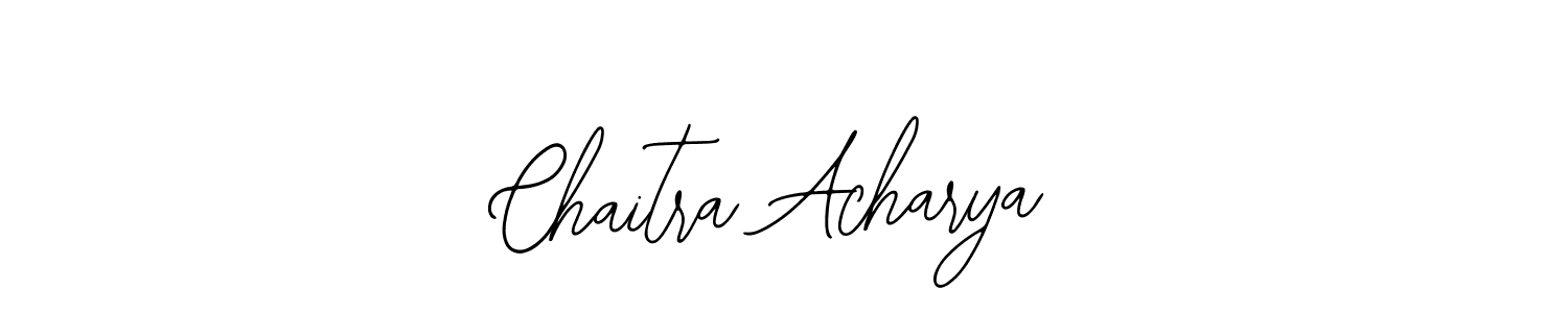 Check out images of Autograph of Chaitra Acharya name. Actor Chaitra Acharya Signature Style. Bearetta-2O07w is a professional sign style online. Chaitra Acharya signature style 12 images and pictures png