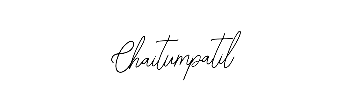 Use a signature maker to create a handwritten signature online. With this signature software, you can design (Bearetta-2O07w) your own signature for name Chaitumpatil. Chaitumpatil signature style 12 images and pictures png