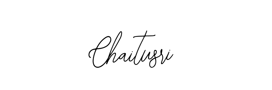 Use a signature maker to create a handwritten signature online. With this signature software, you can design (Bearetta-2O07w) your own signature for name Chaitusri. Chaitusri signature style 12 images and pictures png