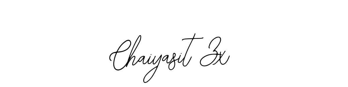 Design your own signature with our free online signature maker. With this signature software, you can create a handwritten (Bearetta-2O07w) signature for name Chaiyasit Zx. Chaiyasit Zx signature style 12 images and pictures png
