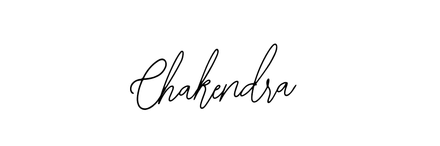Design your own signature with our free online signature maker. With this signature software, you can create a handwritten (Bearetta-2O07w) signature for name Chakendra. Chakendra signature style 12 images and pictures png