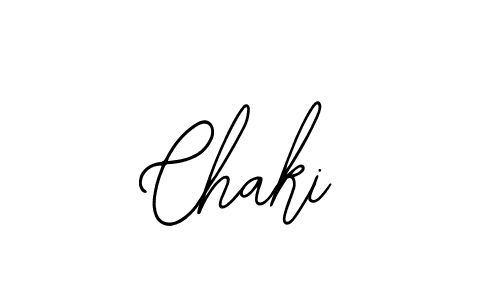 Design your own signature with our free online signature maker. With this signature software, you can create a handwritten (Bearetta-2O07w) signature for name Chaki. Chaki signature style 12 images and pictures png