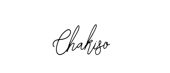How to make Chakiso signature? Bearetta-2O07w is a professional autograph style. Create handwritten signature for Chakiso name. Chakiso signature style 12 images and pictures png