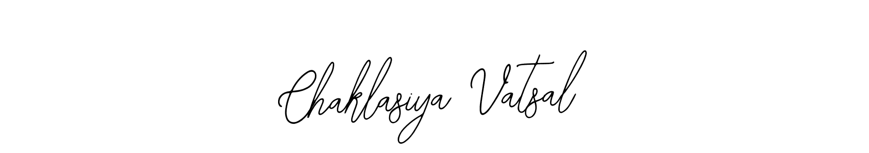 You can use this online signature creator to create a handwritten signature for the name Chaklasiya Vatsal. This is the best online autograph maker. Chaklasiya Vatsal signature style 12 images and pictures png