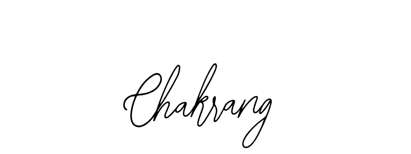 How to make Chakrang signature? Bearetta-2O07w is a professional autograph style. Create handwritten signature for Chakrang name. Chakrang signature style 12 images and pictures png