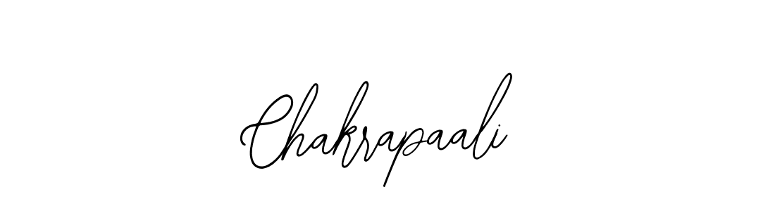 Use a signature maker to create a handwritten signature online. With this signature software, you can design (Bearetta-2O07w) your own signature for name Chakrapaali. Chakrapaali signature style 12 images and pictures png