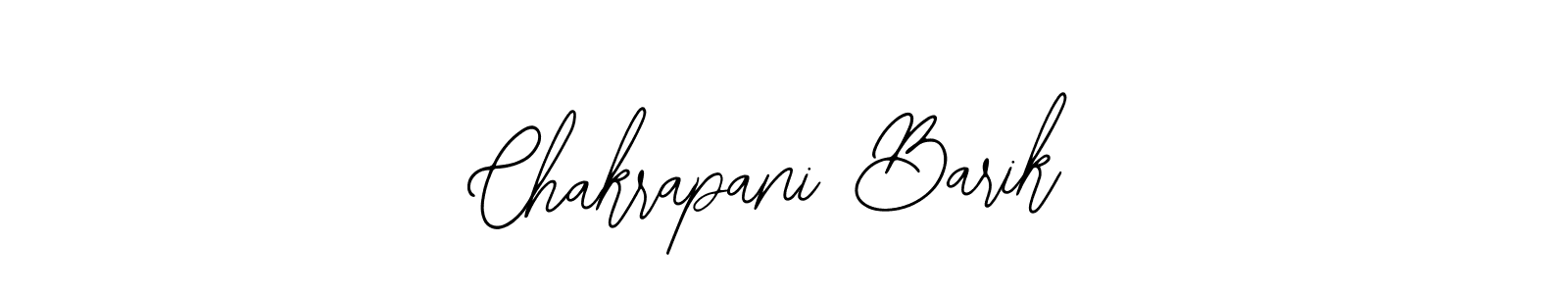 Create a beautiful signature design for name Chakrapani Barik. With this signature (Bearetta-2O07w) fonts, you can make a handwritten signature for free. Chakrapani Barik signature style 12 images and pictures png