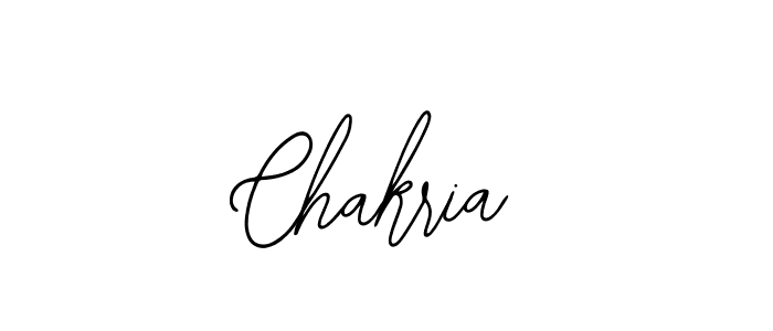 Create a beautiful signature design for name Chakria. With this signature (Bearetta-2O07w) fonts, you can make a handwritten signature for free. Chakria signature style 12 images and pictures png