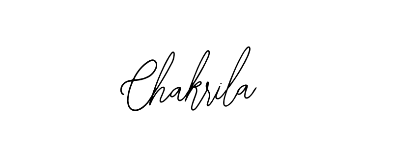 Make a beautiful signature design for name Chakrila. With this signature (Bearetta-2O07w) style, you can create a handwritten signature for free. Chakrila signature style 12 images and pictures png