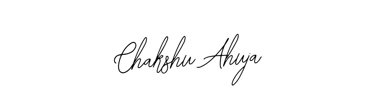 Also we have Chakshu Ahuja name is the best signature style. Create professional handwritten signature collection using Bearetta-2O07w autograph style. Chakshu Ahuja signature style 12 images and pictures png