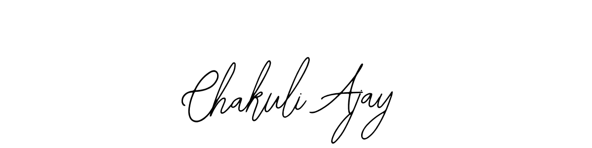 The best way (Bearetta-2O07w) to make a short signature is to pick only two or three words in your name. The name Chakuli Ajay include a total of six letters. For converting this name. Chakuli Ajay signature style 12 images and pictures png