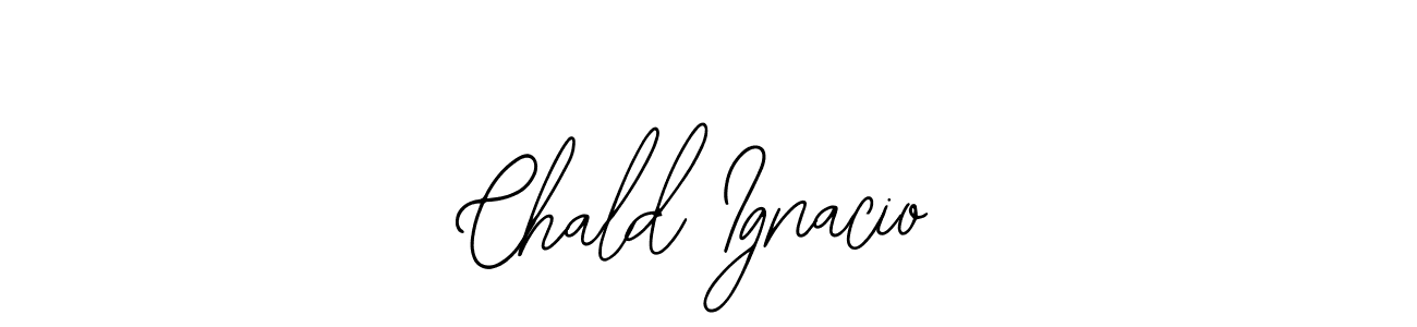 The best way (Bearetta-2O07w) to make a short signature is to pick only two or three words in your name. The name Chald Ignacio include a total of six letters. For converting this name. Chald Ignacio signature style 12 images and pictures png