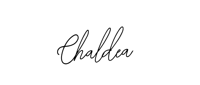 Design your own signature with our free online signature maker. With this signature software, you can create a handwritten (Bearetta-2O07w) signature for name Chaldea. Chaldea signature style 12 images and pictures png