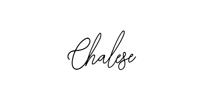 The best way (Bearetta-2O07w) to make a short signature is to pick only two or three words in your name. The name Chalese include a total of six letters. For converting this name. Chalese signature style 12 images and pictures png