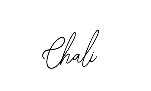 Create a beautiful signature design for name Chali. With this signature (Bearetta-2O07w) fonts, you can make a handwritten signature for free. Chali signature style 12 images and pictures png