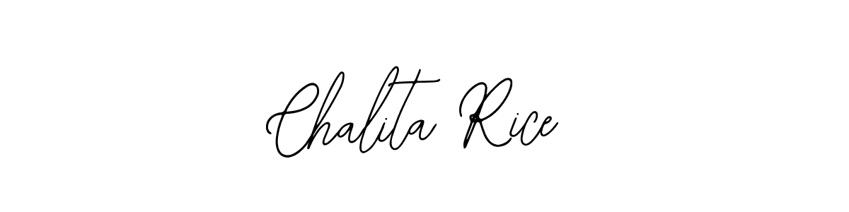 Here are the top 10 professional signature styles for the name Chalita Rice. These are the best autograph styles you can use for your name. Chalita Rice signature style 12 images and pictures png