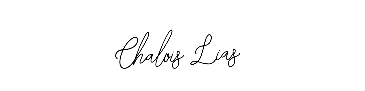 It looks lik you need a new signature style for name Chalois Lias. Design unique handwritten (Bearetta-2O07w) signature with our free signature maker in just a few clicks. Chalois Lias signature style 12 images and pictures png