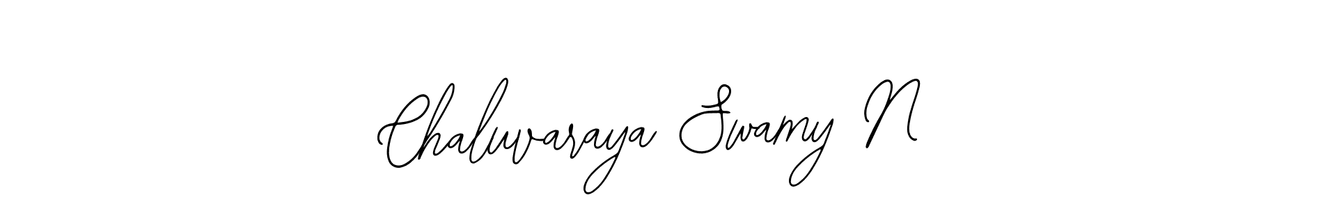 Similarly Bearetta-2O07w is the best handwritten signature design. Signature creator online .You can use it as an online autograph creator for name Chaluvaraya Swamy N. Chaluvaraya Swamy N signature style 12 images and pictures png