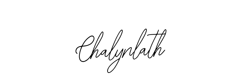 You should practise on your own different ways (Bearetta-2O07w) to write your name (Chalynlath) in signature. don't let someone else do it for you. Chalynlath signature style 12 images and pictures png