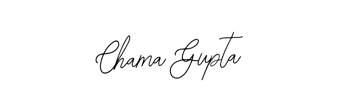 Also we have Chama Gupta name is the best signature style. Create professional handwritten signature collection using Bearetta-2O07w autograph style. Chama Gupta signature style 12 images and pictures png