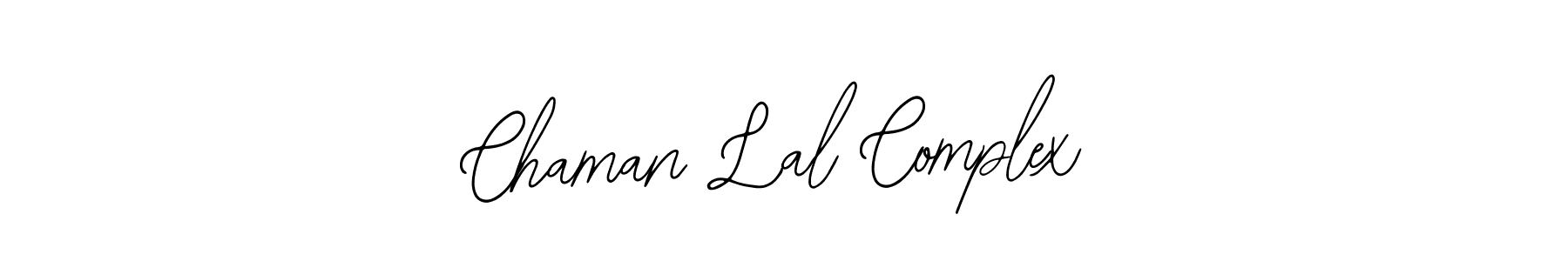 How to make Chaman Lal Complex signature? Bearetta-2O07w is a professional autograph style. Create handwritten signature for Chaman Lal Complex name. Chaman Lal Complex signature style 12 images and pictures png