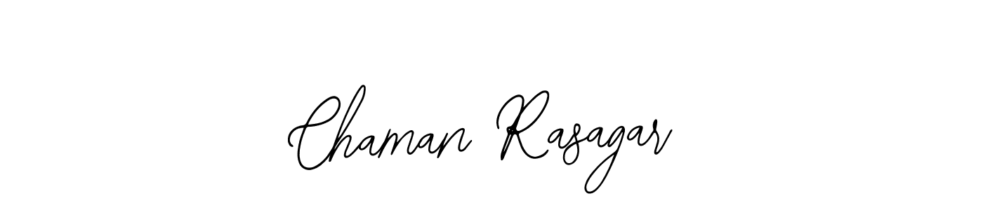 Also You can easily find your signature by using the search form. We will create Chaman Rasagar name handwritten signature images for you free of cost using Bearetta-2O07w sign style. Chaman Rasagar signature style 12 images and pictures png