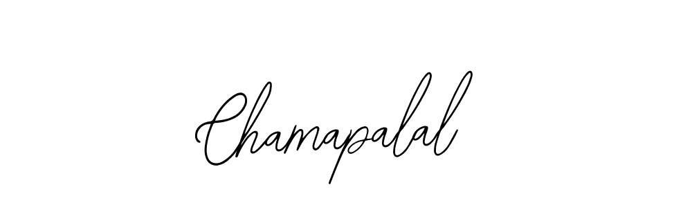 Chamapalal stylish signature style. Best Handwritten Sign (Bearetta-2O07w) for my name. Handwritten Signature Collection Ideas for my name Chamapalal. Chamapalal signature style 12 images and pictures png