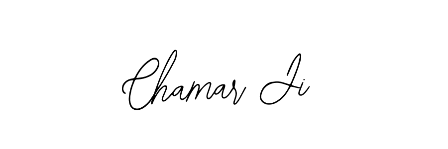 Create a beautiful signature design for name Chamar Ji. With this signature (Bearetta-2O07w) fonts, you can make a handwritten signature for free. Chamar Ji signature style 12 images and pictures png