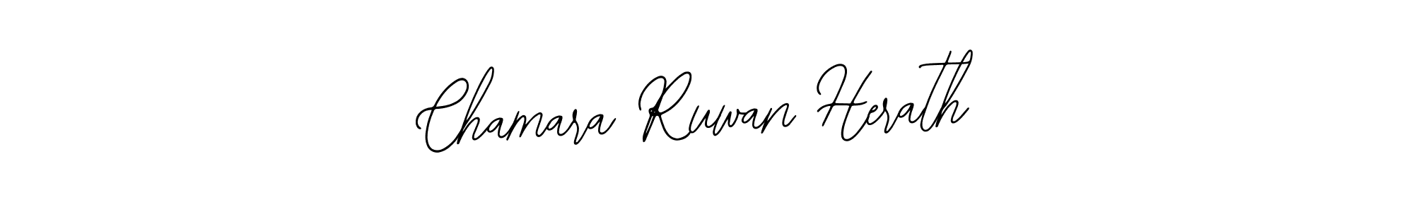 Also You can easily find your signature by using the search form. We will create Chamara Ruwan Herath name handwritten signature images for you free of cost using Bearetta-2O07w sign style. Chamara Ruwan Herath signature style 12 images and pictures png