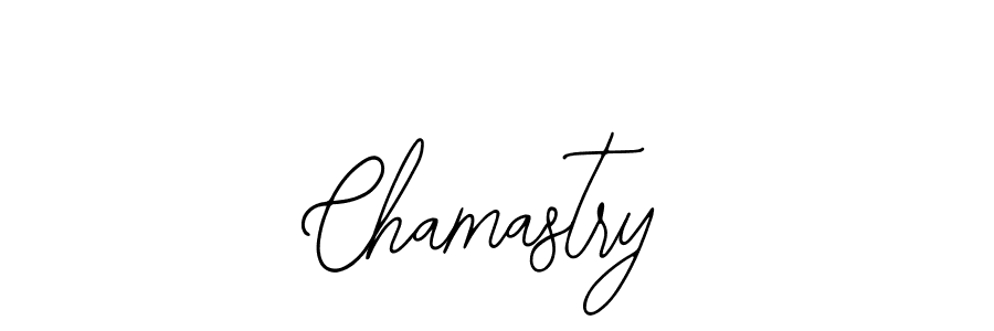 You should practise on your own different ways (Bearetta-2O07w) to write your name (Chamastry) in signature. don't let someone else do it for you. Chamastry signature style 12 images and pictures png