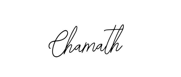 Make a beautiful signature design for name Chamath. Use this online signature maker to create a handwritten signature for free. Chamath signature style 12 images and pictures png