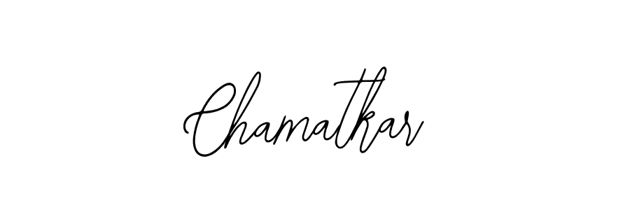 Chamatkar stylish signature style. Best Handwritten Sign (Bearetta-2O07w) for my name. Handwritten Signature Collection Ideas for my name Chamatkar. Chamatkar signature style 12 images and pictures png