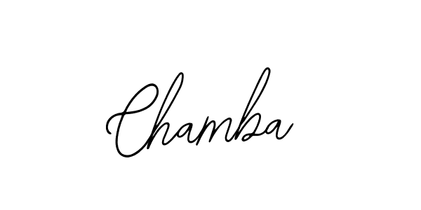 if you are searching for the best signature style for your name Chamba. so please give up your signature search. here we have designed multiple signature styles  using Bearetta-2O07w. Chamba signature style 12 images and pictures png