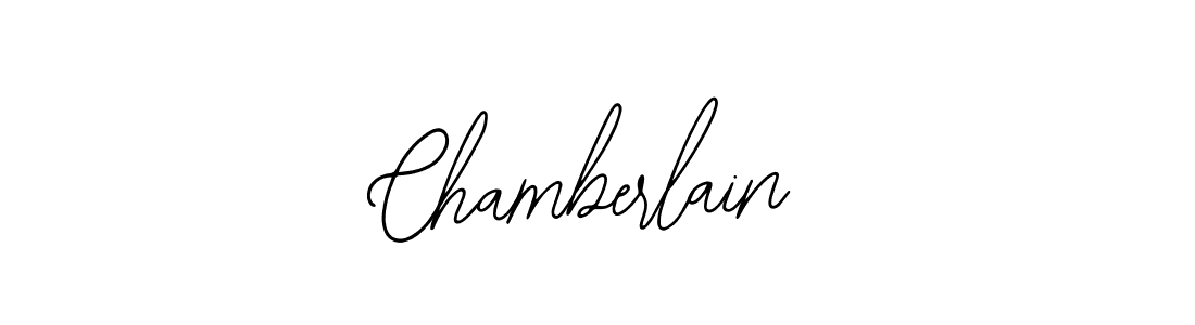 Make a beautiful signature design for name Chamberlain. With this signature (Bearetta-2O07w) style, you can create a handwritten signature for free. Chamberlain signature style 12 images and pictures png