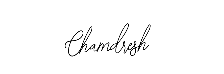 Chamdresh stylish signature style. Best Handwritten Sign (Bearetta-2O07w) for my name. Handwritten Signature Collection Ideas for my name Chamdresh. Chamdresh signature style 12 images and pictures png