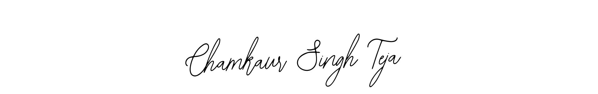 Chamkaur Singh Teja stylish signature style. Best Handwritten Sign (Bearetta-2O07w) for my name. Handwritten Signature Collection Ideas for my name Chamkaur Singh Teja. Chamkaur Singh Teja signature style 12 images and pictures png