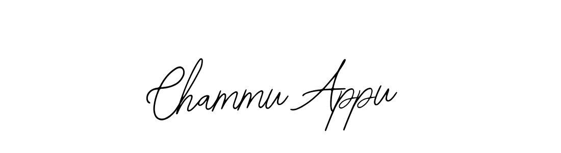 Once you've used our free online signature maker to create your best signature Bearetta-2O07w style, it's time to enjoy all of the benefits that Chammu Appu name signing documents. Chammu Appu signature style 12 images and pictures png