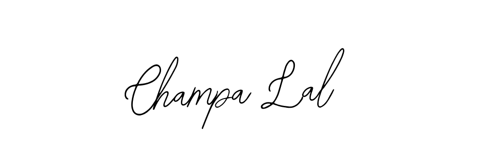 The best way (Bearetta-2O07w) to make a short signature is to pick only two or three words in your name. The name Champa Lal include a total of six letters. For converting this name. Champa Lal signature style 12 images and pictures png