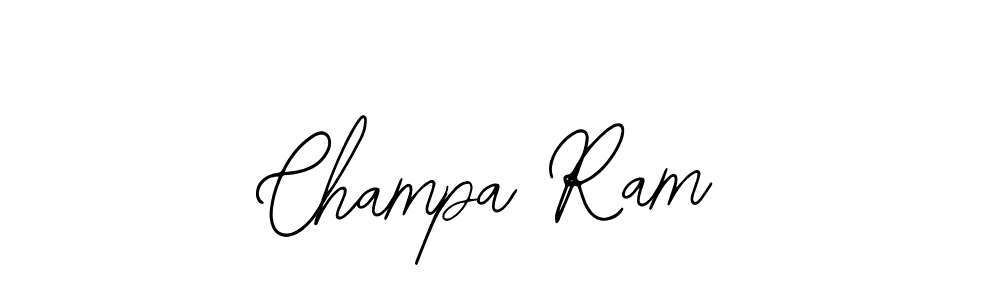 Once you've used our free online signature maker to create your best signature Bearetta-2O07w style, it's time to enjoy all of the benefits that Champa Ram name signing documents. Champa Ram signature style 12 images and pictures png