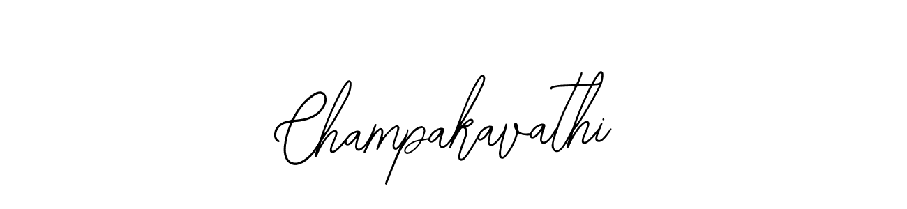Use a signature maker to create a handwritten signature online. With this signature software, you can design (Bearetta-2O07w) your own signature for name Champakavathi. Champakavathi signature style 12 images and pictures png