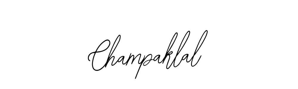 Make a short Champaklal signature style. Manage your documents anywhere anytime using Bearetta-2O07w. Create and add eSignatures, submit forms, share and send files easily. Champaklal signature style 12 images and pictures png