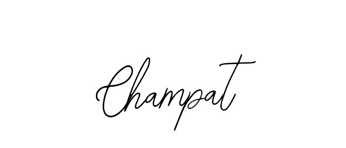 Champat stylish signature style. Best Handwritten Sign (Bearetta-2O07w) for my name. Handwritten Signature Collection Ideas for my name Champat. Champat signature style 12 images and pictures png