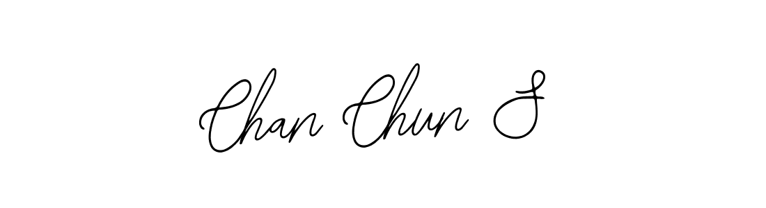 Bearetta-2O07w is a professional signature style that is perfect for those who want to add a touch of class to their signature. It is also a great choice for those who want to make their signature more unique. Get Chan Chun S name to fancy signature for free. Chan Chun S signature style 12 images and pictures png