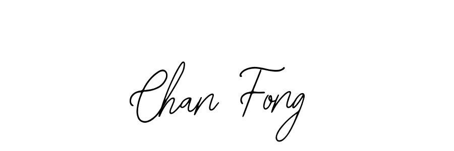Also we have Chan Fong name is the best signature style. Create professional handwritten signature collection using Bearetta-2O07w autograph style. Chan Fong signature style 12 images and pictures png