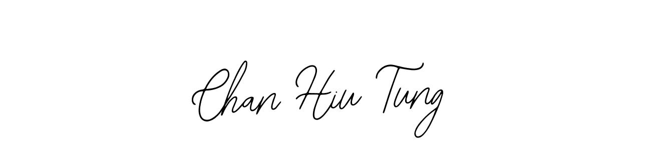 Create a beautiful signature design for name Chan Hiu Tung. With this signature (Bearetta-2O07w) fonts, you can make a handwritten signature for free. Chan Hiu Tung signature style 12 images and pictures png