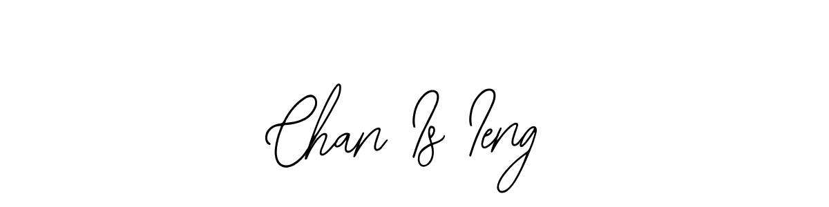 Make a short Chan Is Ieng signature style. Manage your documents anywhere anytime using Bearetta-2O07w. Create and add eSignatures, submit forms, share and send files easily. Chan Is Ieng signature style 12 images and pictures png